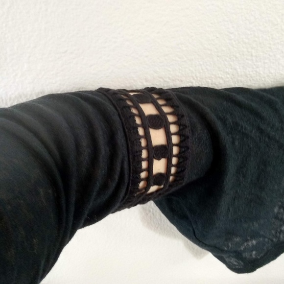 INC International Concepts Bell Sleeve Cardigan M - Picture 3 of 4